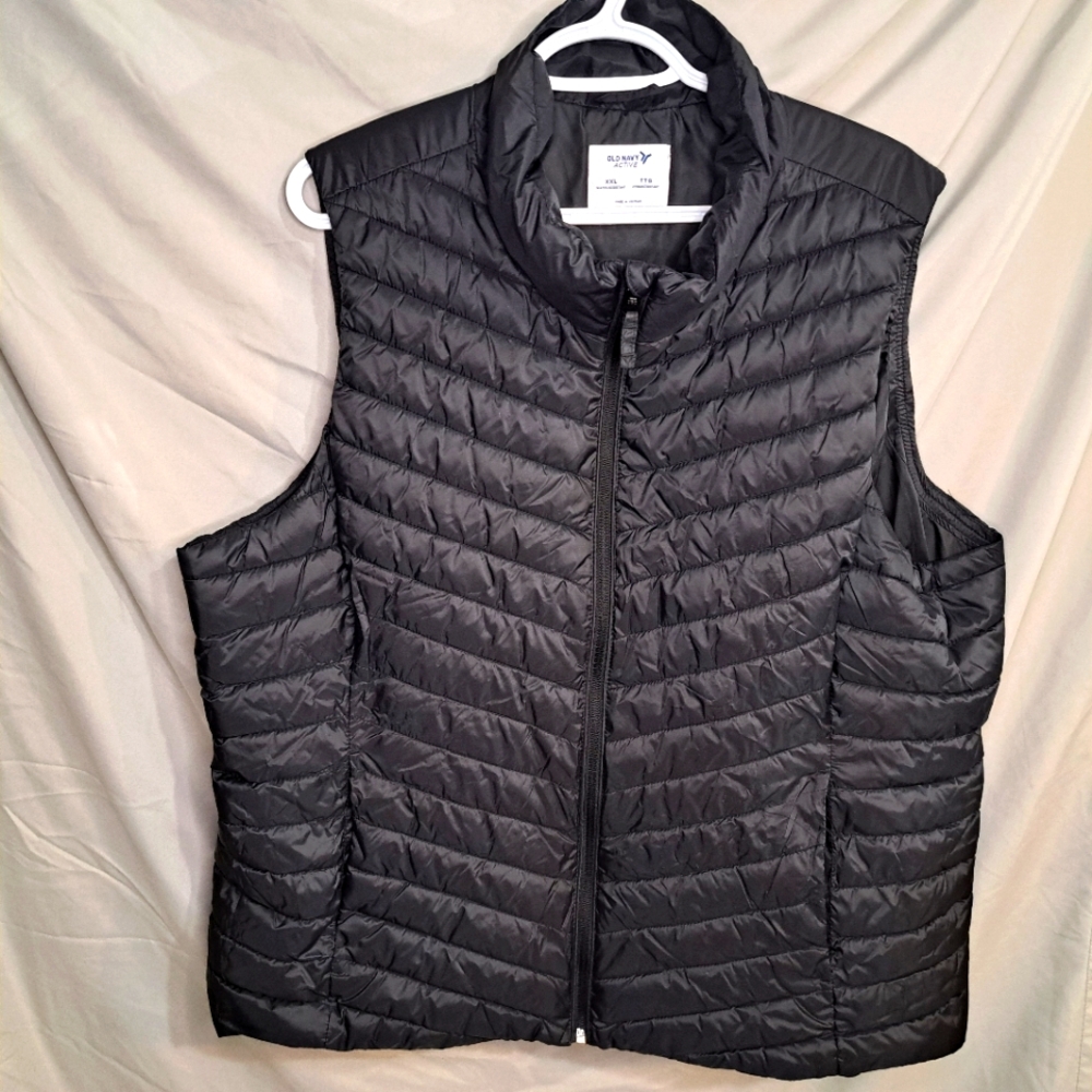 💥2/$10💥Men's Black Puffer Vest Size xxl